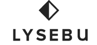 Lysebu logo footer