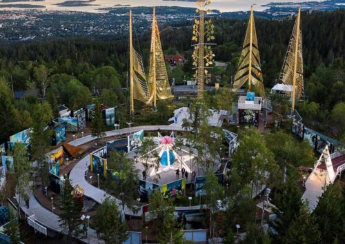 Roseslottet holmenkollen