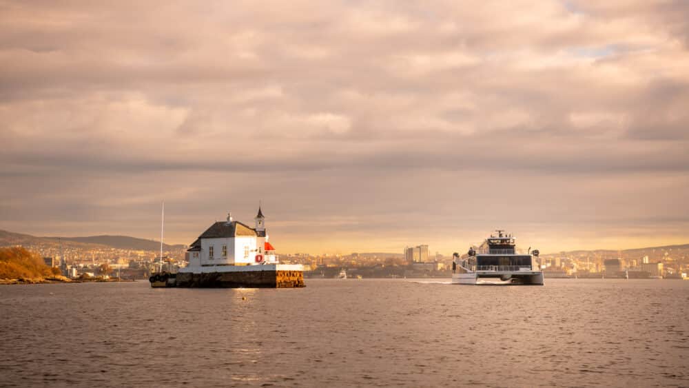 bilde av oslofjorden i