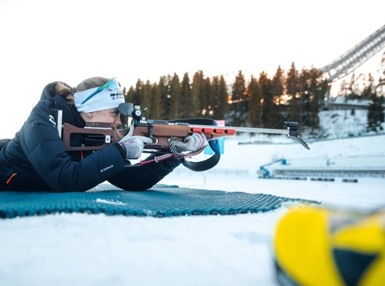 Biathlon in Holmenkollen