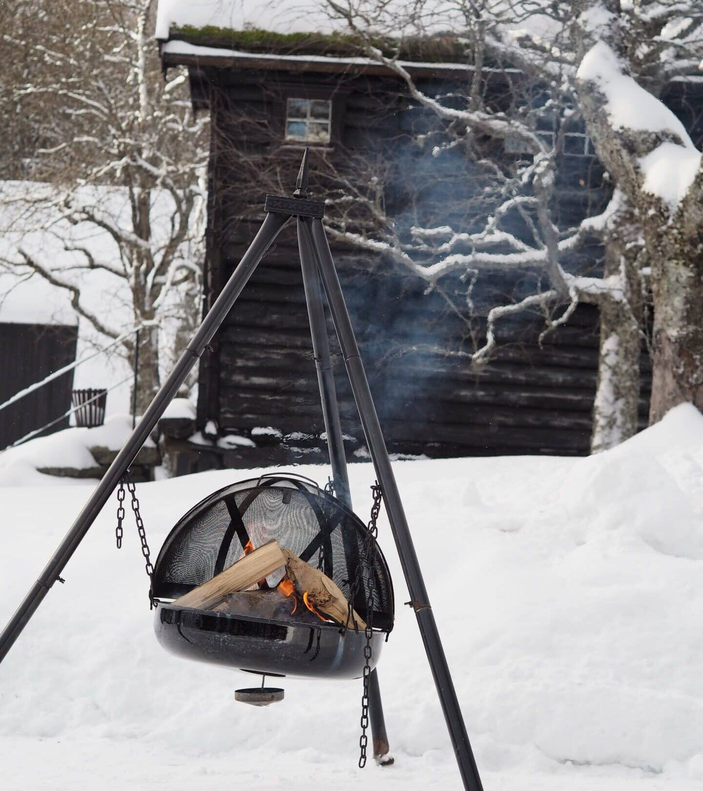 Bålpanne med servering - Aktivitet for alle